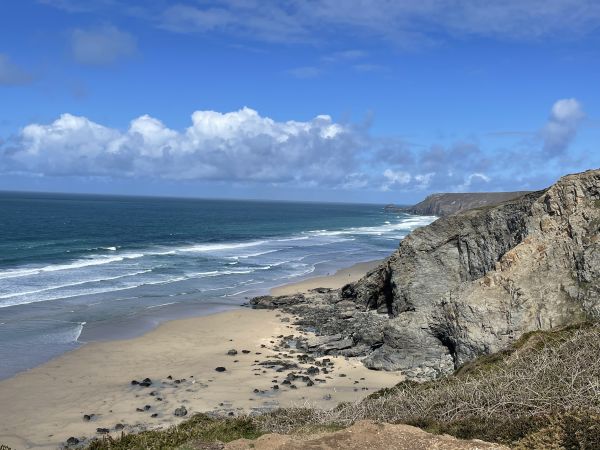 coastal view, St Agnes